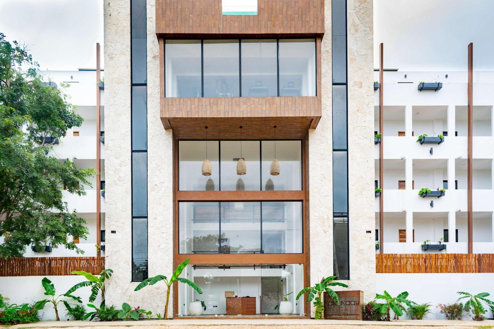 Pool & Rooftop In Tulum 2 Bedrooms Apartment Exterior foto