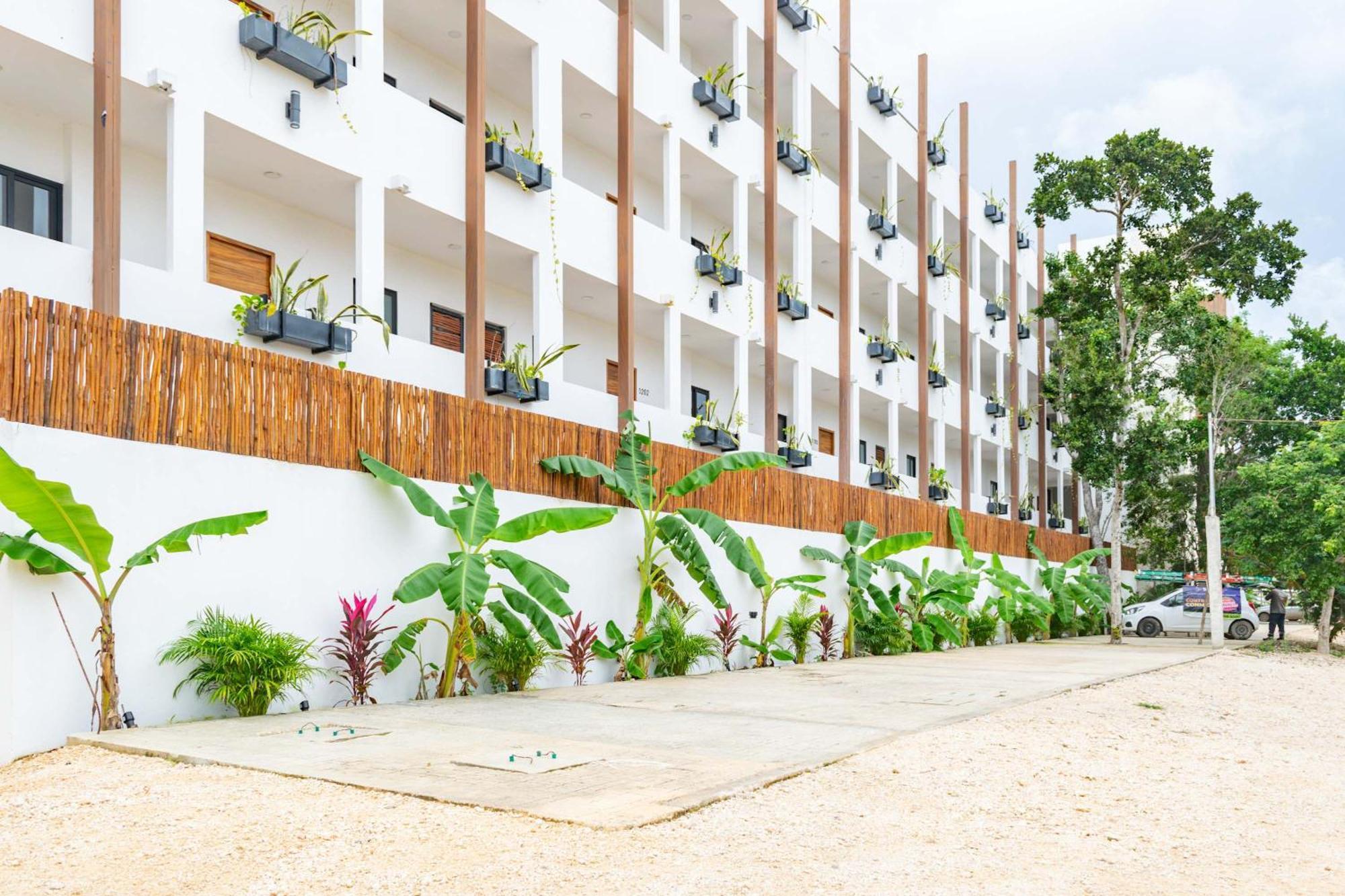 Pool & Rooftop In Tulum 2 Bedrooms Apartment Exterior foto
