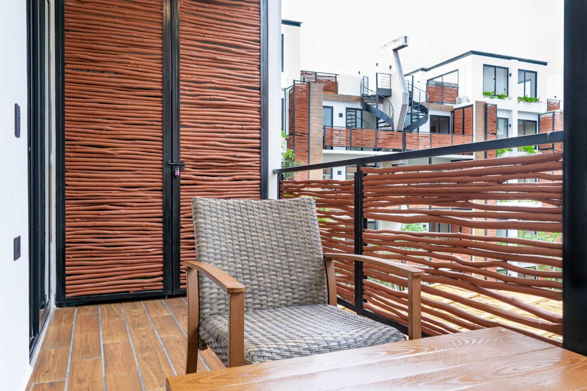 Pool & Rooftop In Tulum 2 Bedrooms Apartment Exterior foto